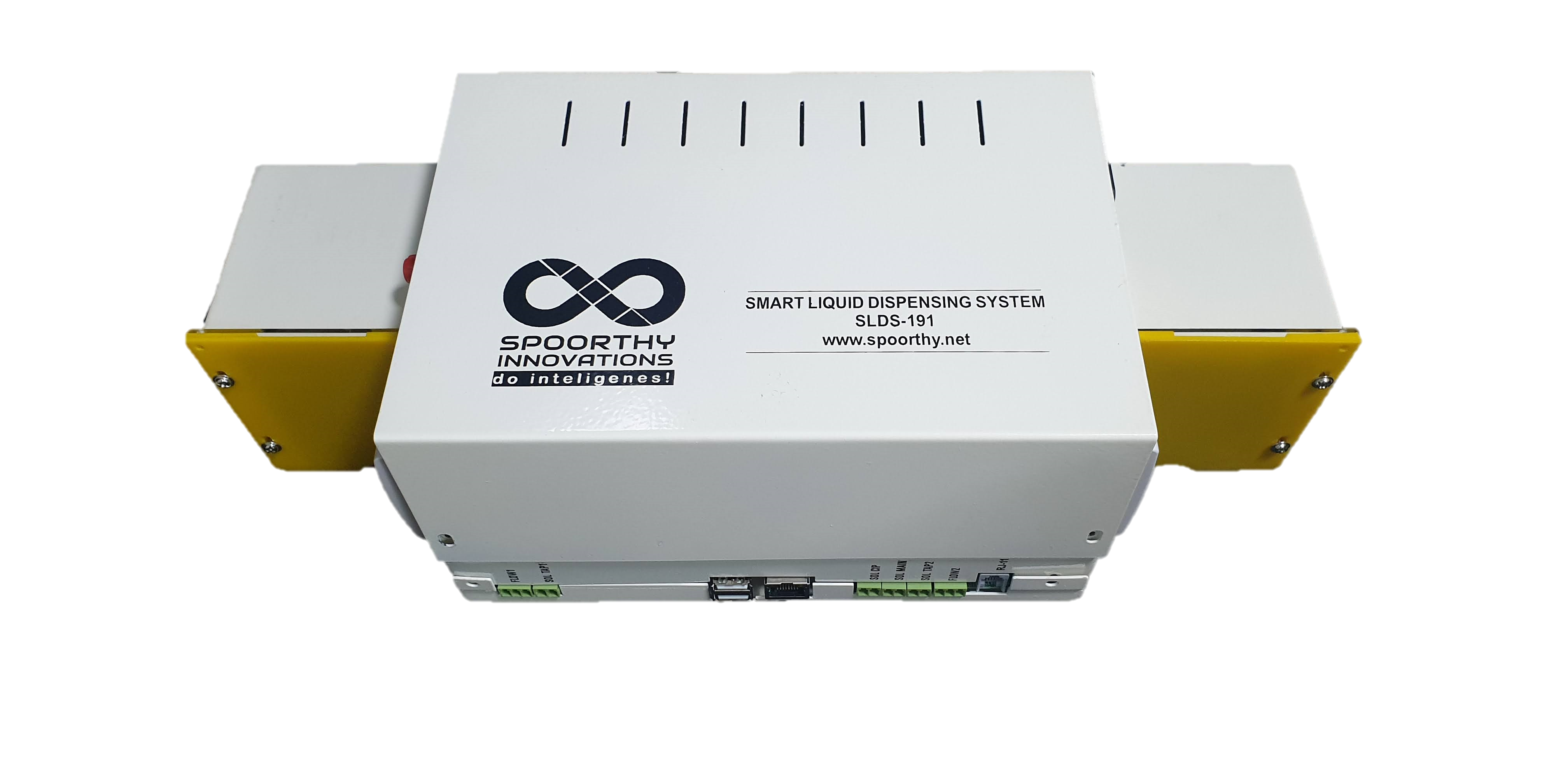 Smart Liquid Dispensing System