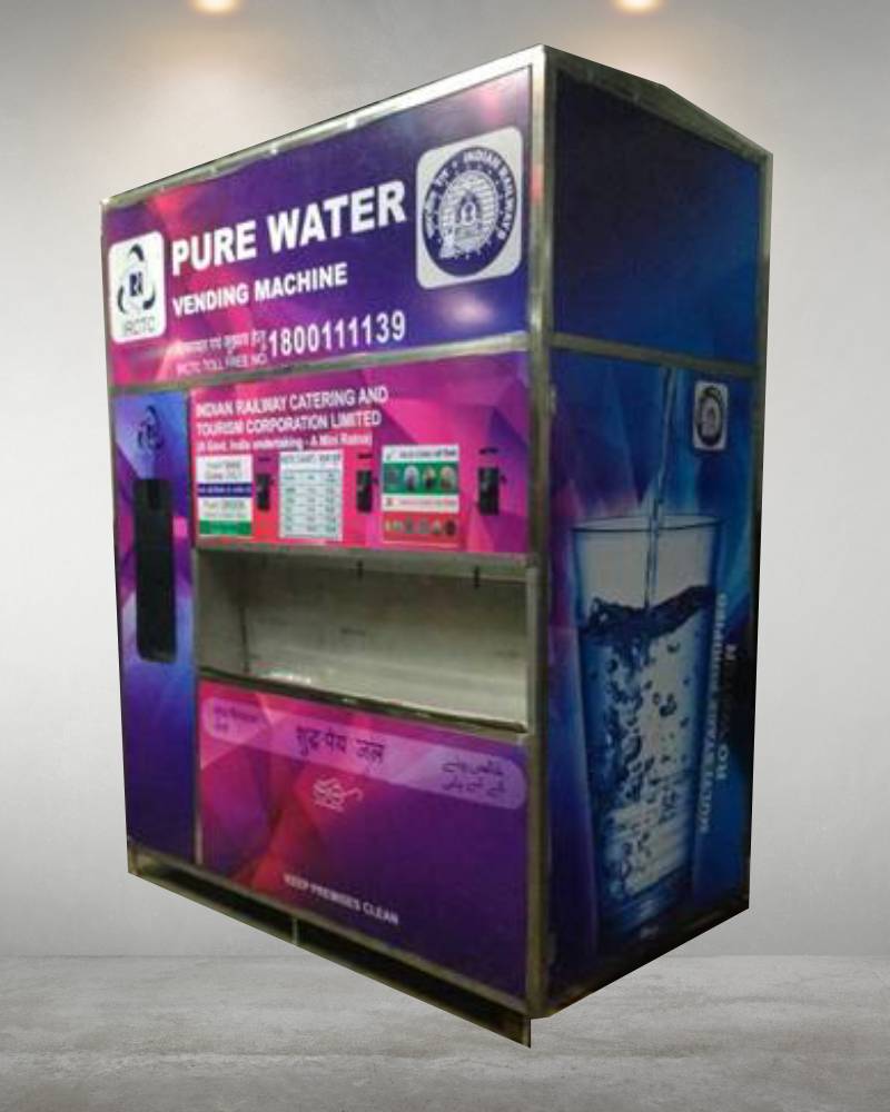 Water Vending Coin & Card