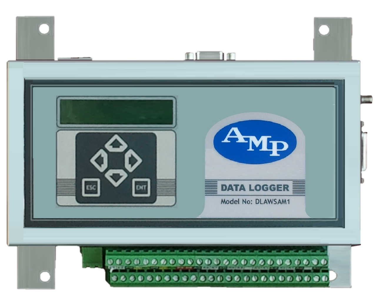 AWS automatic weather station data logger — ISRO IMD