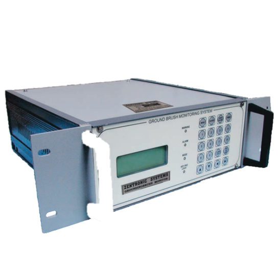 Ground Brush Monitoring System for generator shafts