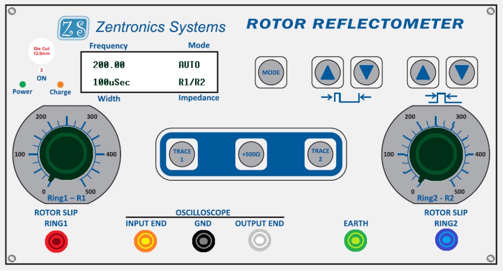 Rotor Reflectometer for generator rotor winding fault location